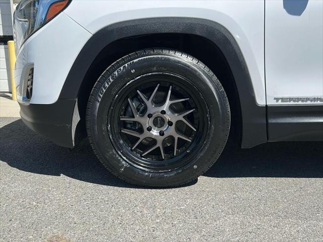 used 2020 GMC Terrain car, priced at $21,990