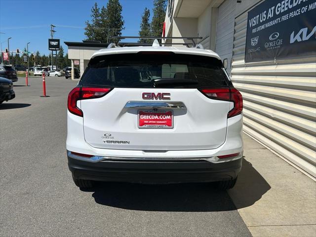 used 2020 GMC Terrain car, priced at $21,990