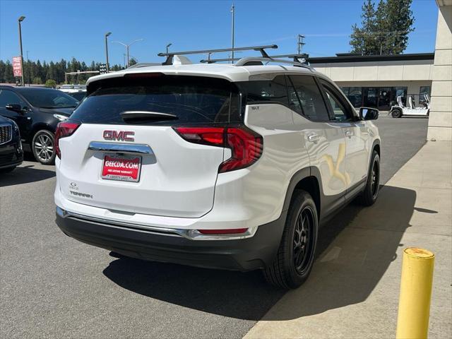 used 2020 GMC Terrain car, priced at $21,990