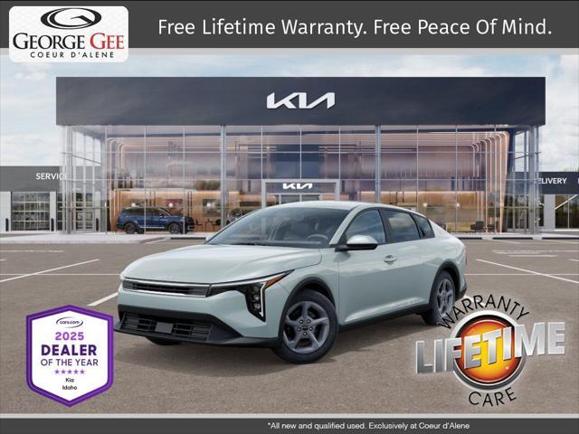 new 2025 Kia K4 car, priced at $23,665