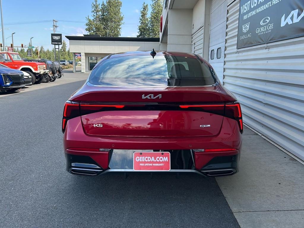 new 2026 Kia K5 car, priced at $30,890