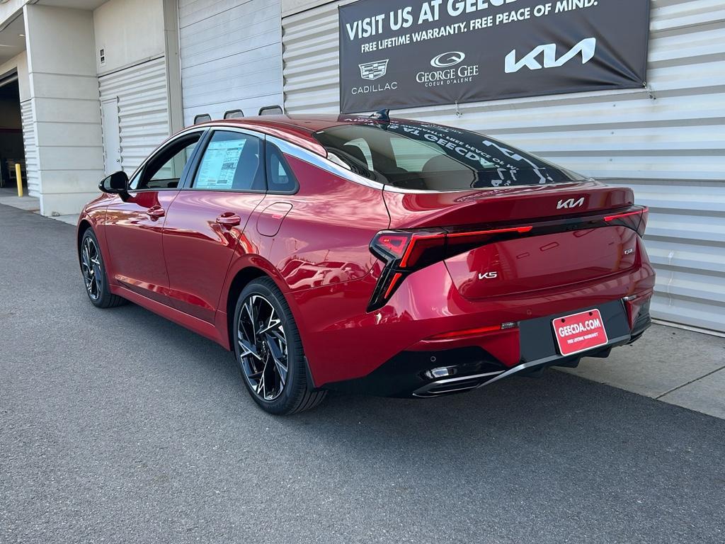 new 2026 Kia K5 car, priced at $30,890