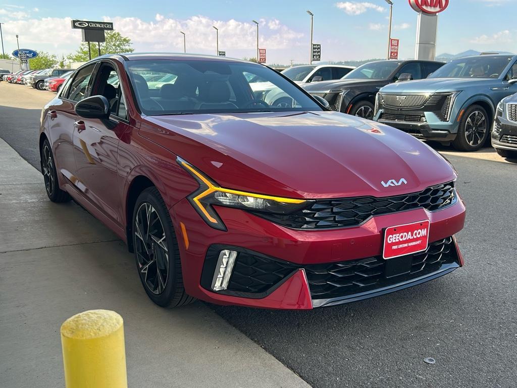 new 2026 Kia K5 car, priced at $30,890