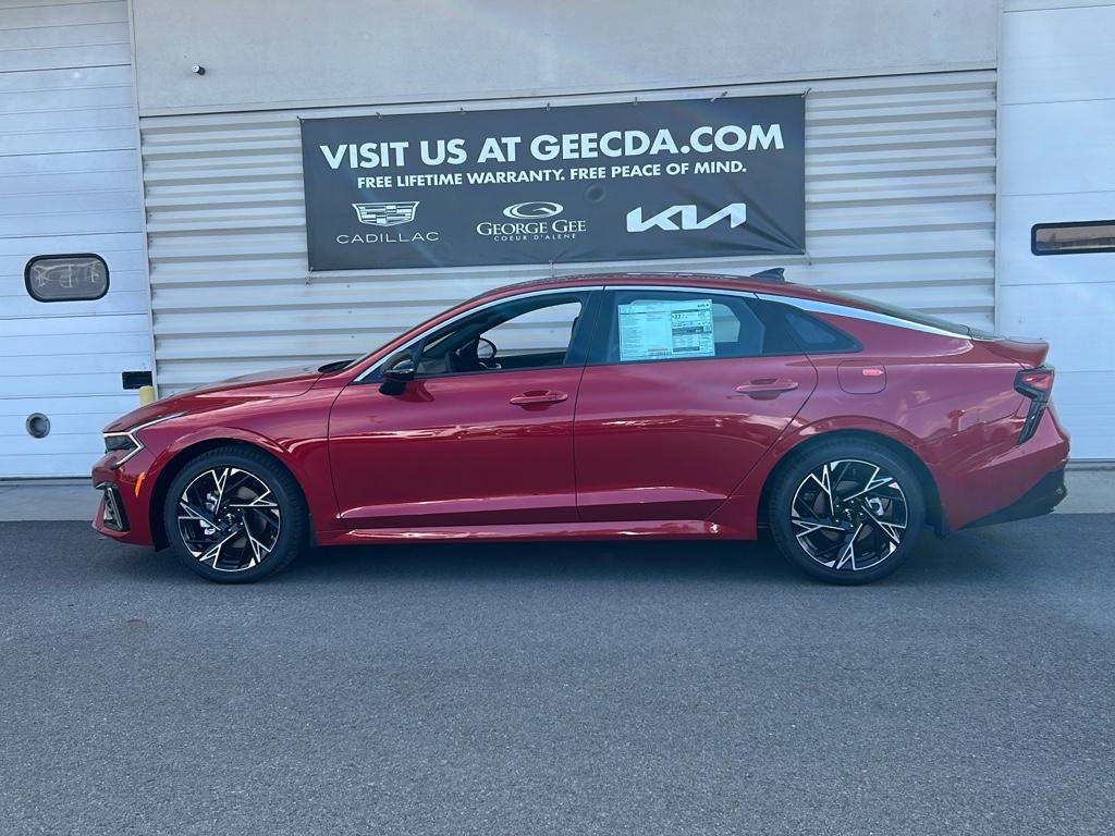 new 2026 Kia K5 car, priced at $30,890