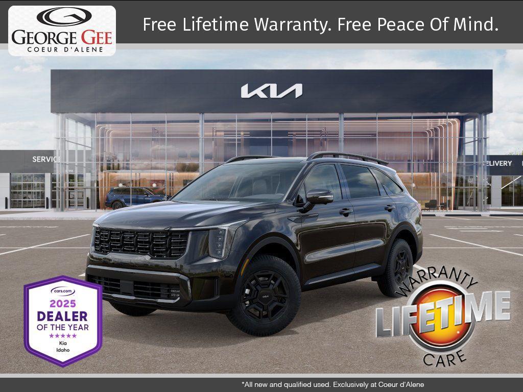 new 2026 Kia Sorento car, priced at $46,925