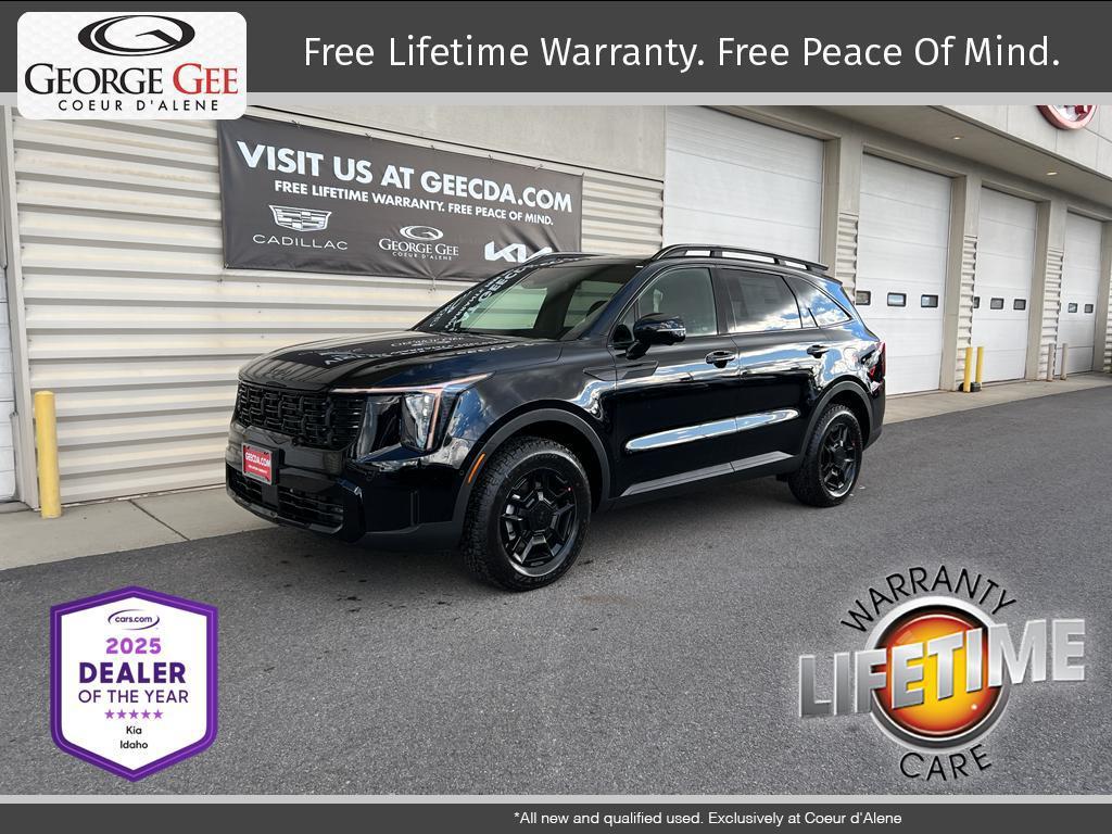new 2026 Kia Sorento car, priced at $46,925