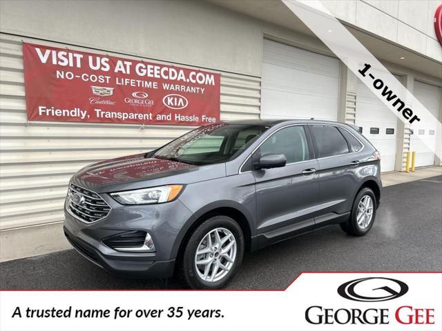 used 2022 Ford Edge car, priced at $26,593