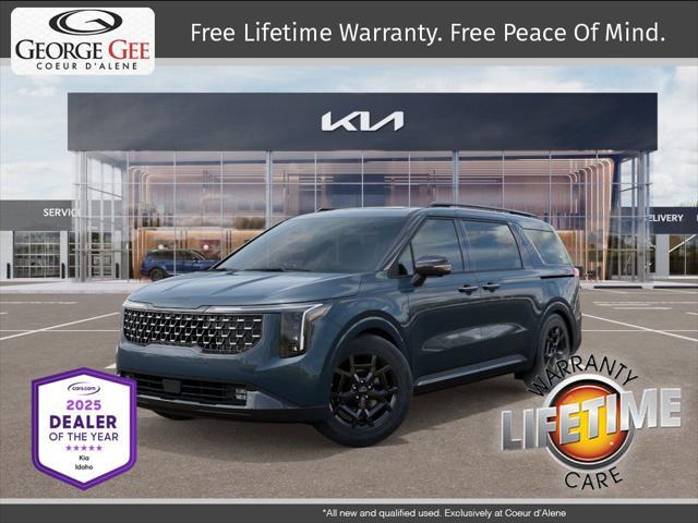 new 2026 Kia Carnival Hybrid car, priced at $55,080