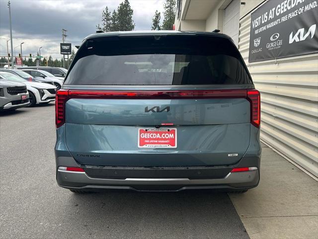 new 2026 Kia Carnival Hybrid car, priced at $55,080