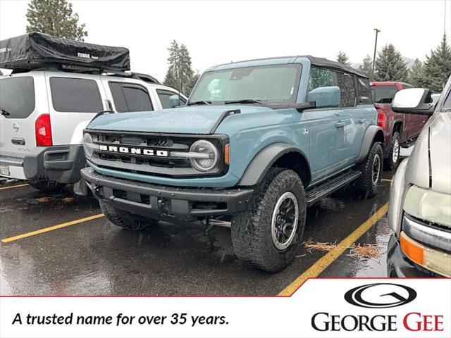 used 2022 Ford Bronco car, priced at $41,650