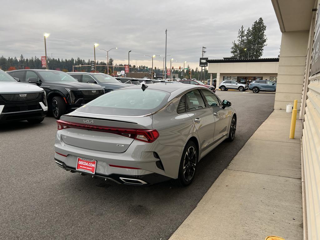 used 2023 Kia K5 car, priced at $28,999