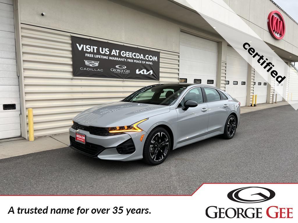 used 2023 Kia K5 car, priced at $28,999
