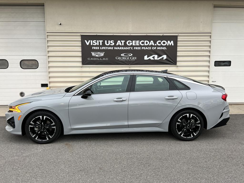 used 2023 Kia K5 car, priced at $28,999