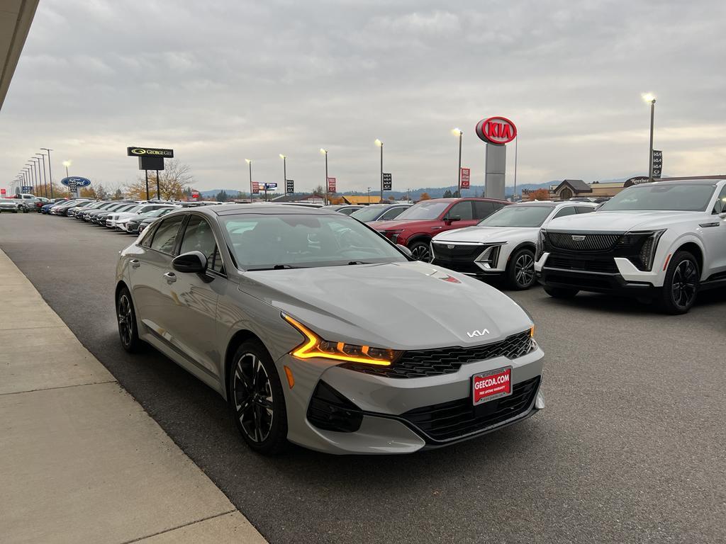 used 2023 Kia K5 car, priced at $28,999