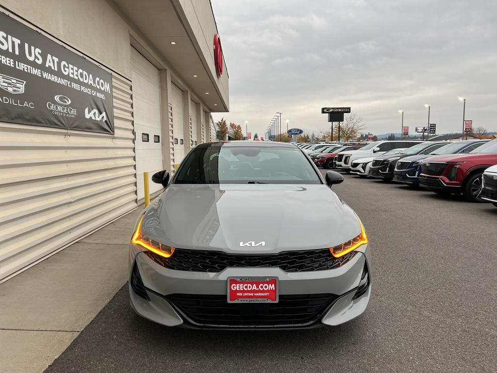 used 2023 Kia K5 car, priced at $28,999