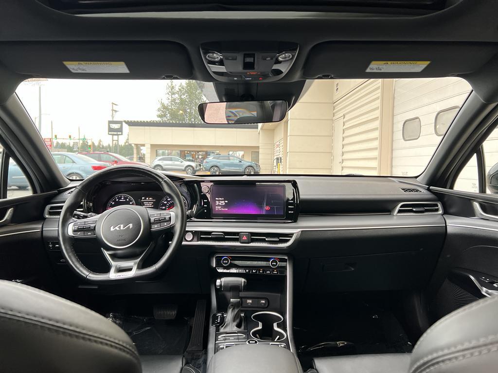 used 2023 Kia K5 car, priced at $28,999