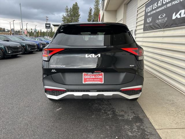 new 2025 Kia Sportage car, priced at $30,040