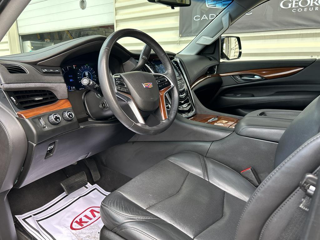 used 2019 Cadillac Escalade car, priced at $41,025
