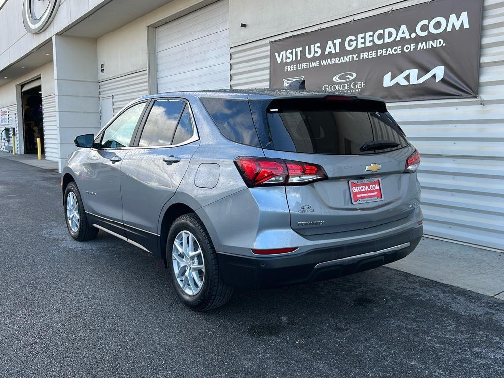 used 2023 Chevrolet Equinox car, priced at $18,998