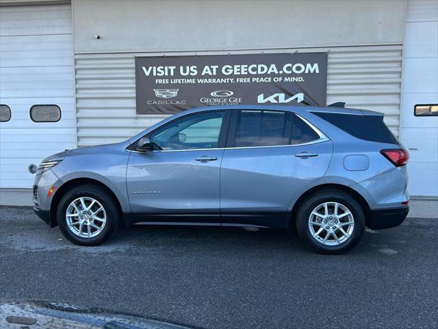 used 2023 Chevrolet Equinox car, priced at $21,225