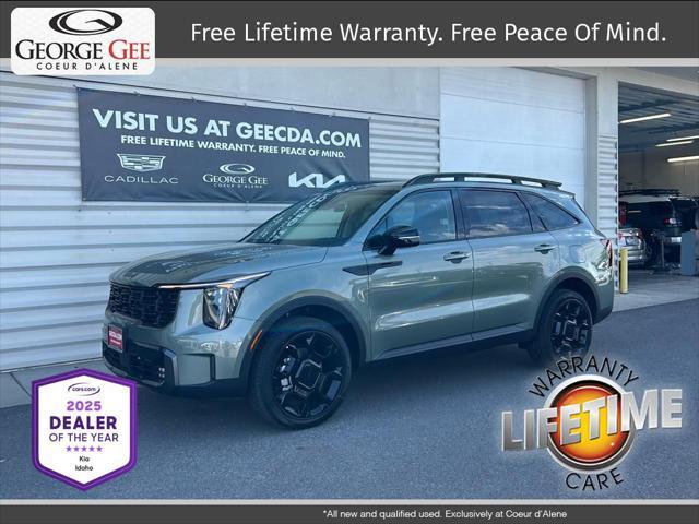 new 2025 Kia Sorento car, priced at $43,660