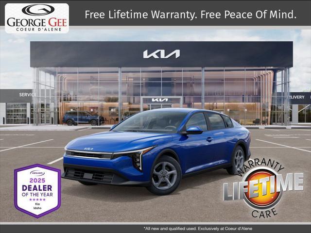 new 2025 Kia K4 car, priced at $24,165