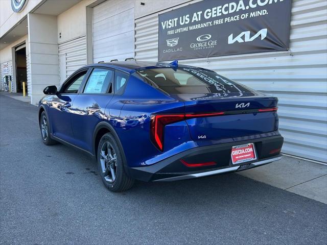 new 2025 Kia K4 car, priced at $23,165