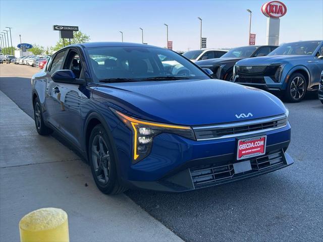 new 2025 Kia K4 car, priced at $23,165