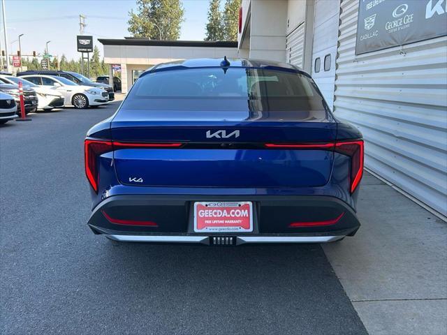 new 2025 Kia K4 car, priced at $23,165
