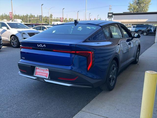 new 2025 Kia K4 car, priced at $23,165