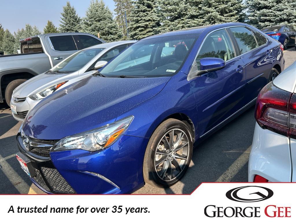 used 2016 Toyota Camry car, priced at $19,460