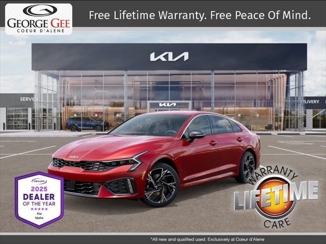 new 2026 Kia K5 car, priced at $31,660