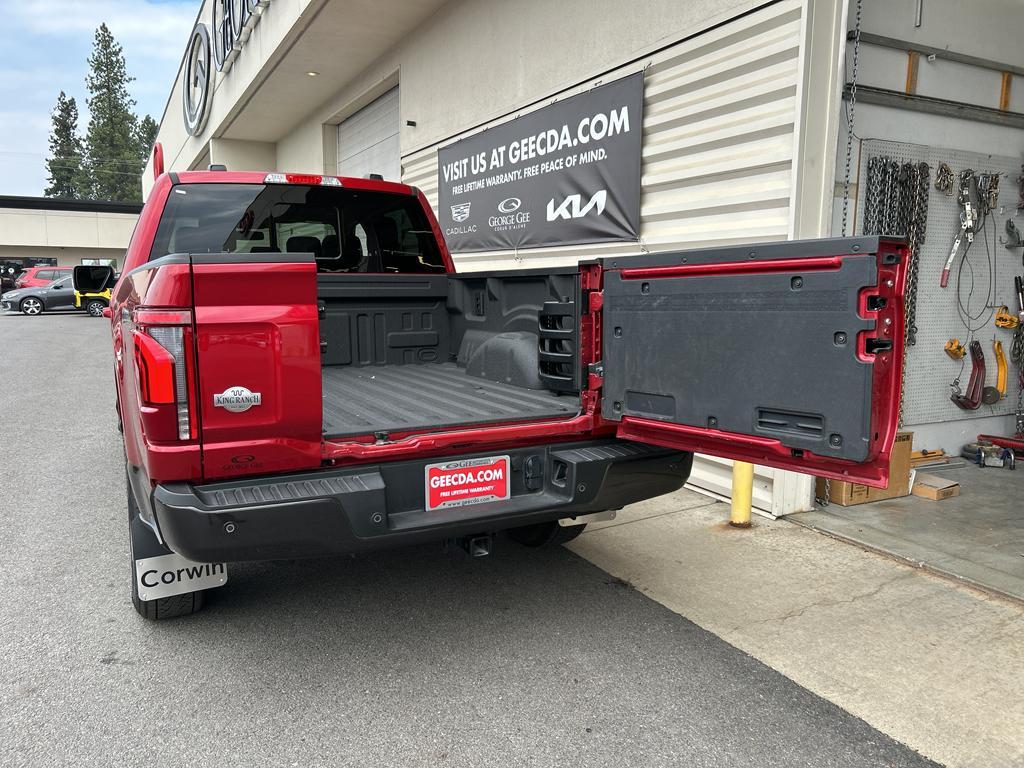 used 2024 Ford F-150 car, priced at $63,000