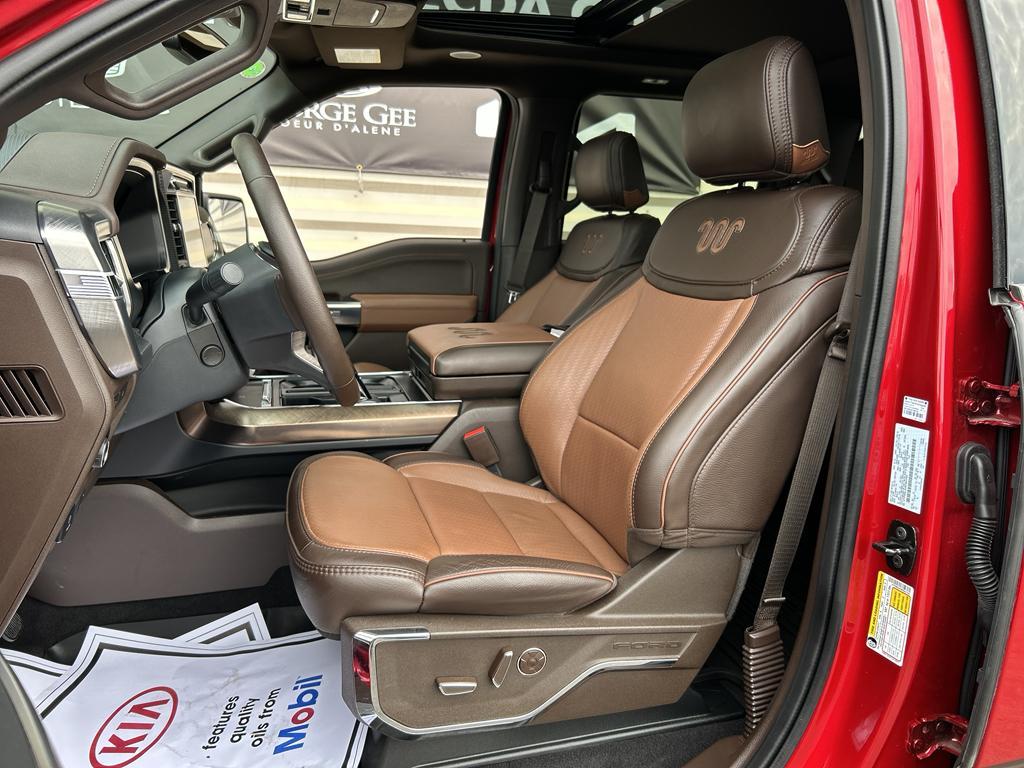 used 2024 Ford F-150 car, priced at $63,000