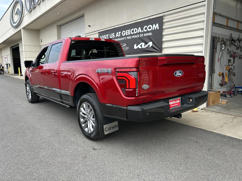 used 2024 Ford F-150 car, priced at $63,000