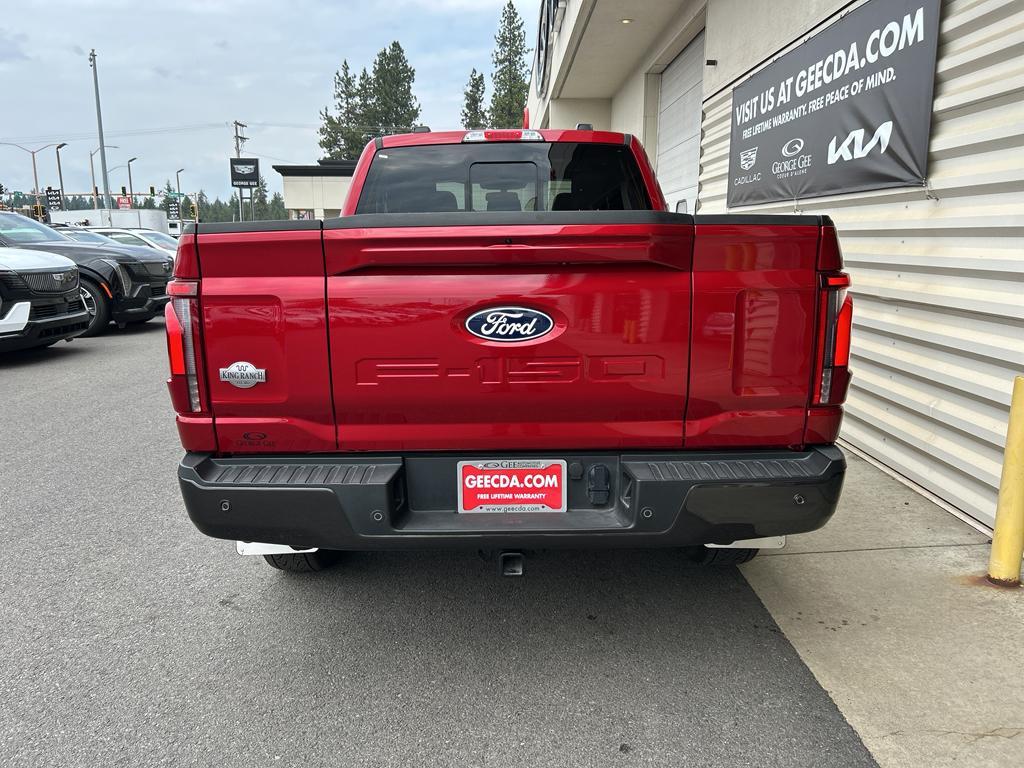 used 2024 Ford F-150 car, priced at $63,000