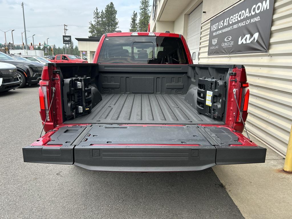 used 2024 Ford F-150 car, priced at $63,000