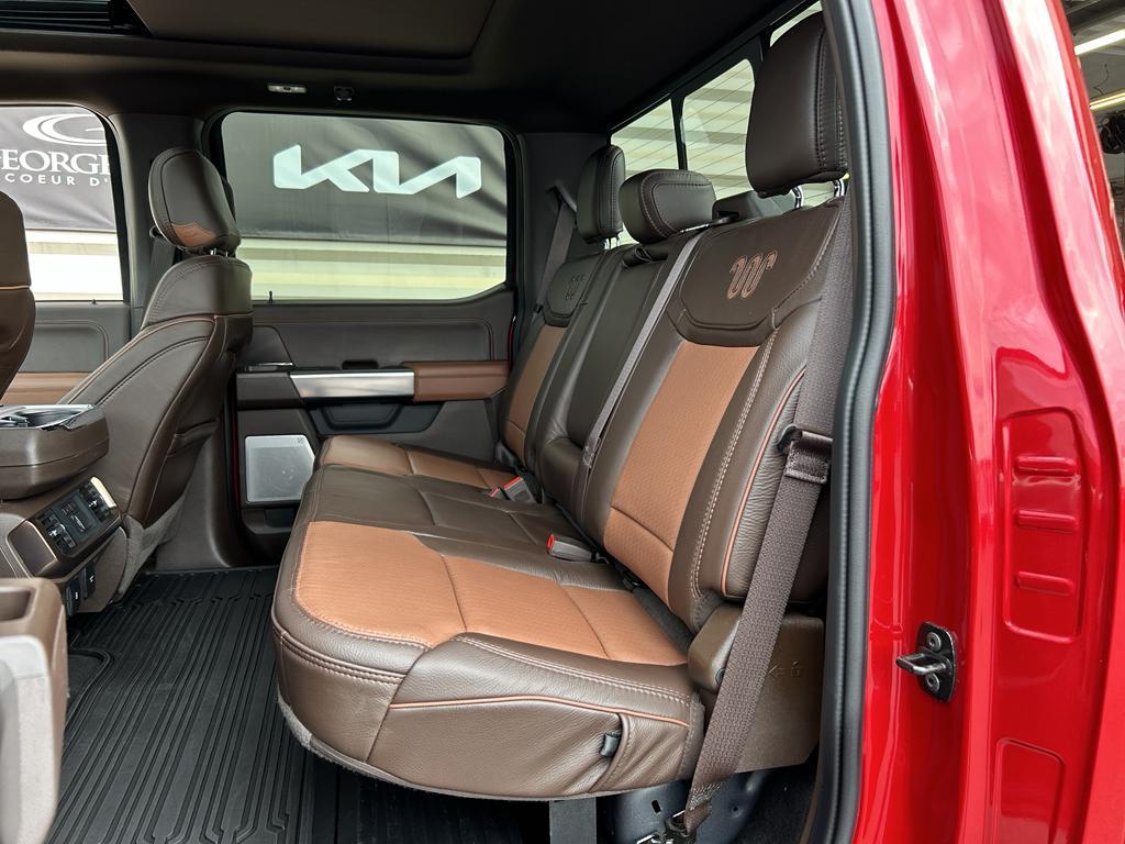 used 2024 Ford F-150 car, priced at $63,000
