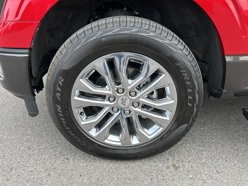 used 2024 Ford F-150 car, priced at $63,000