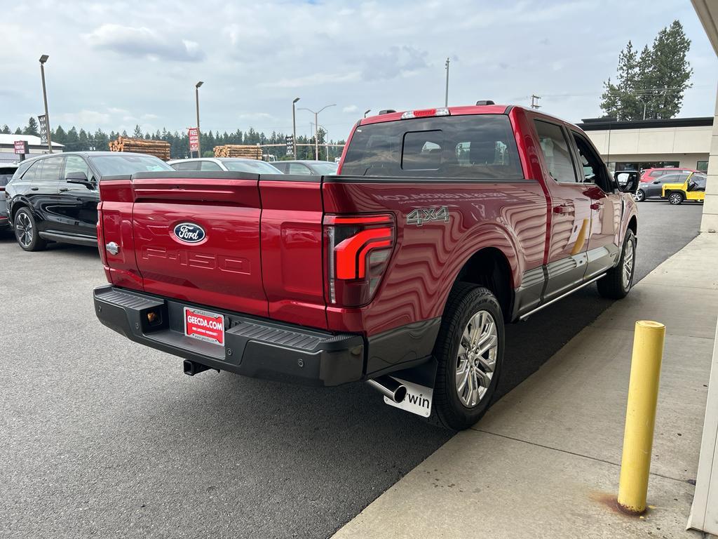 used 2024 Ford F-150 car, priced at $63,000