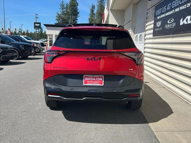 new 2026 Kia Sportage car, priced at $35,585