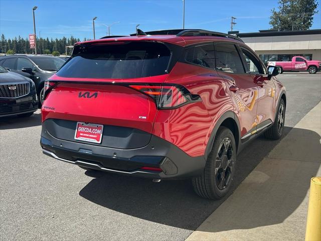 new 2026 Kia Sportage car, priced at $35,585
