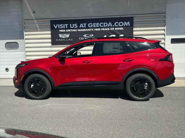 new 2026 Kia Sportage car, priced at $35,585