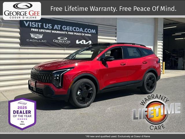 new 2026 Kia Sportage car, priced at $36,085
