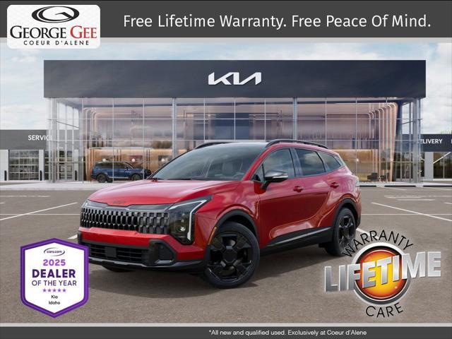 new 2026 Kia Sportage car, priced at $36,085