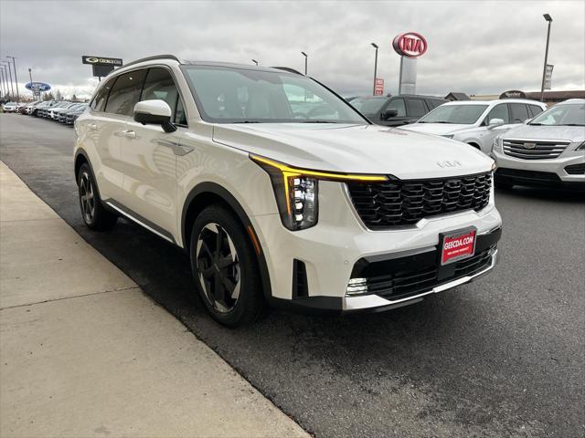 new 2025 Kia Sorento Plug-In Hybrid car, priced at $54,800