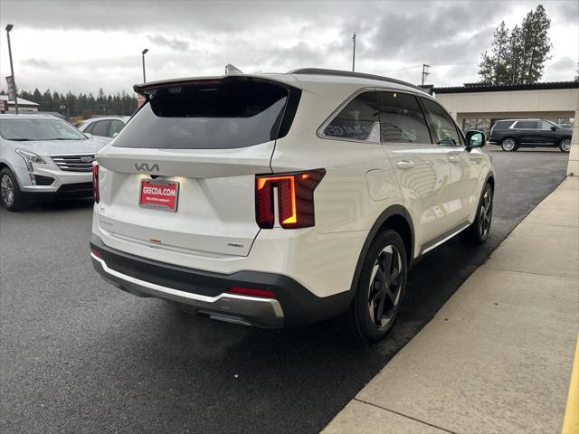 new 2025 Kia Sorento Plug-In Hybrid car, priced at $54,800