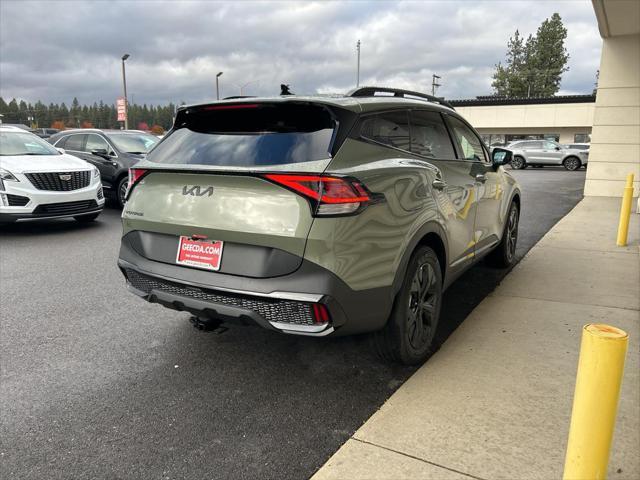 new 2025 Kia Sportage car, priced at $41,640