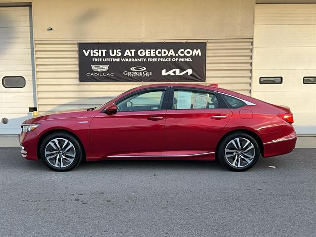 used 2018 Honda Accord Hybrid car, priced at $23,999