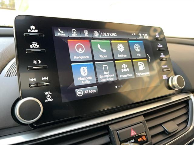 used 2018 Honda Accord Hybrid car, priced at $23,999